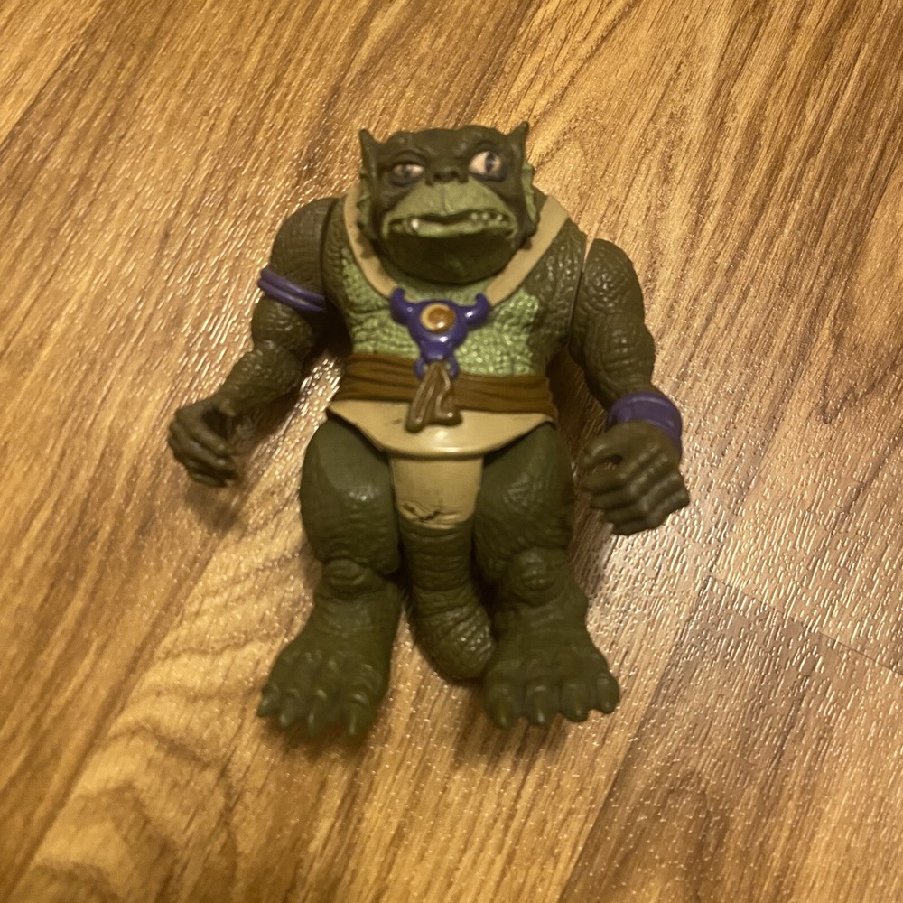 Vintage 1985 Thundercats Slithe Villain Action Figure Telepix Toy‎ LJN